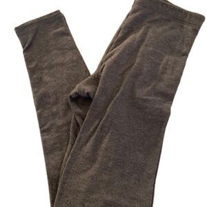💙 Uniqlo Dark Grey HEATTECH Leggings Size S